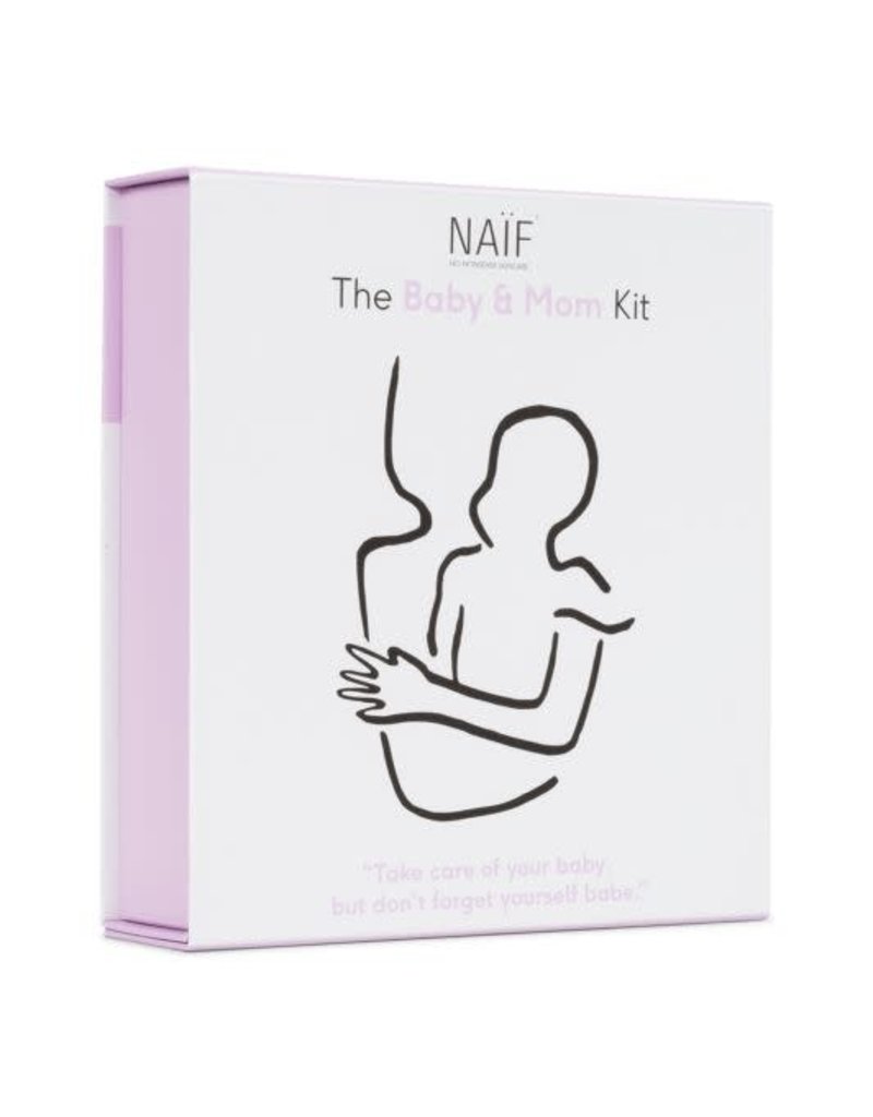 Naïf Naif the baby & mom kit