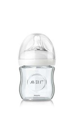 Avent Philips Avent glazen natural babyfles 120 ml