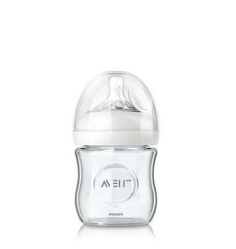 Avent Philips Avent glazen natural babyfles 120 ml