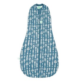 Ergopouch Ergopouch swaddle sleepbag 0-3m 1.0 tog midnight arrows