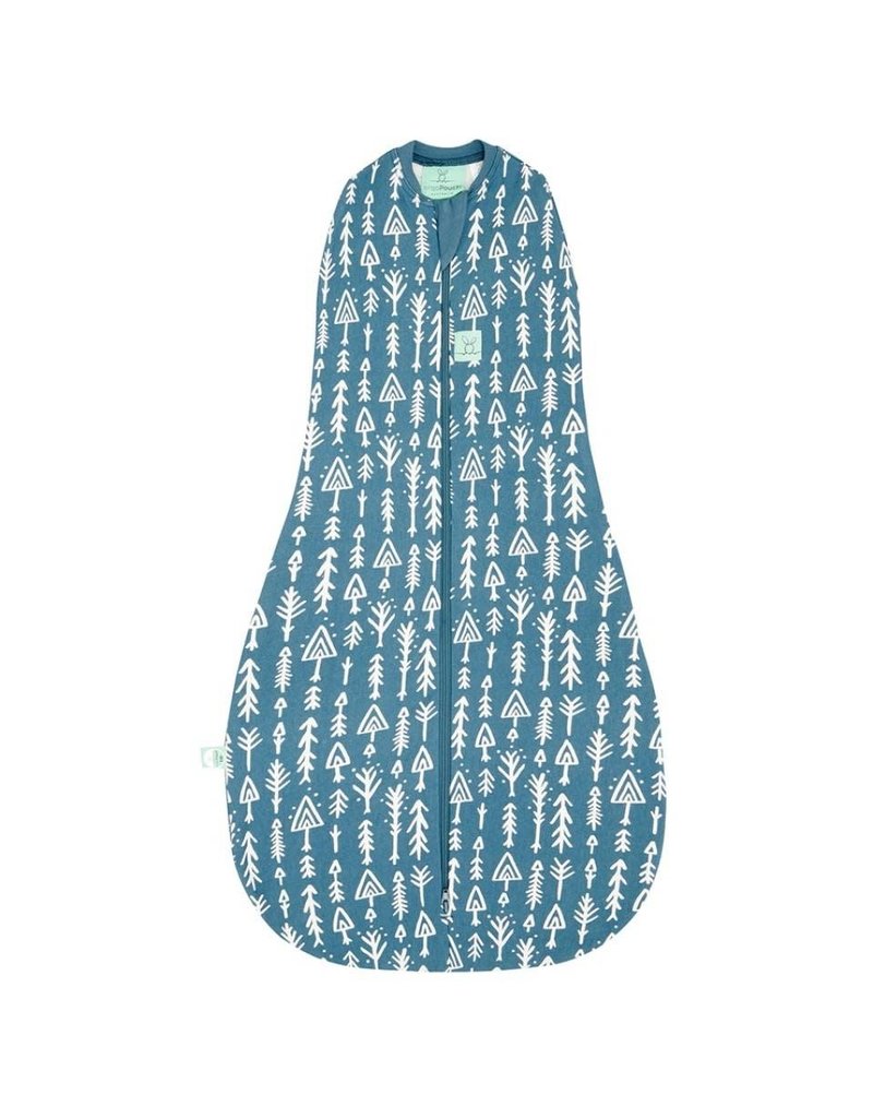 Ergopouch Ergopouch swaddle sleepbag 0-3m 1.0 tog midnight arrows