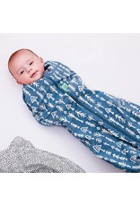 Ergopouch Ergopouch swaddle sleepbag 0-3m 1.0 tog midnight arrows