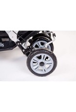 Childhome Childhome quadruple buggy + autobrake 4 kinderen antraciet