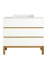 Quax Quax Indigo White commode 3 laden