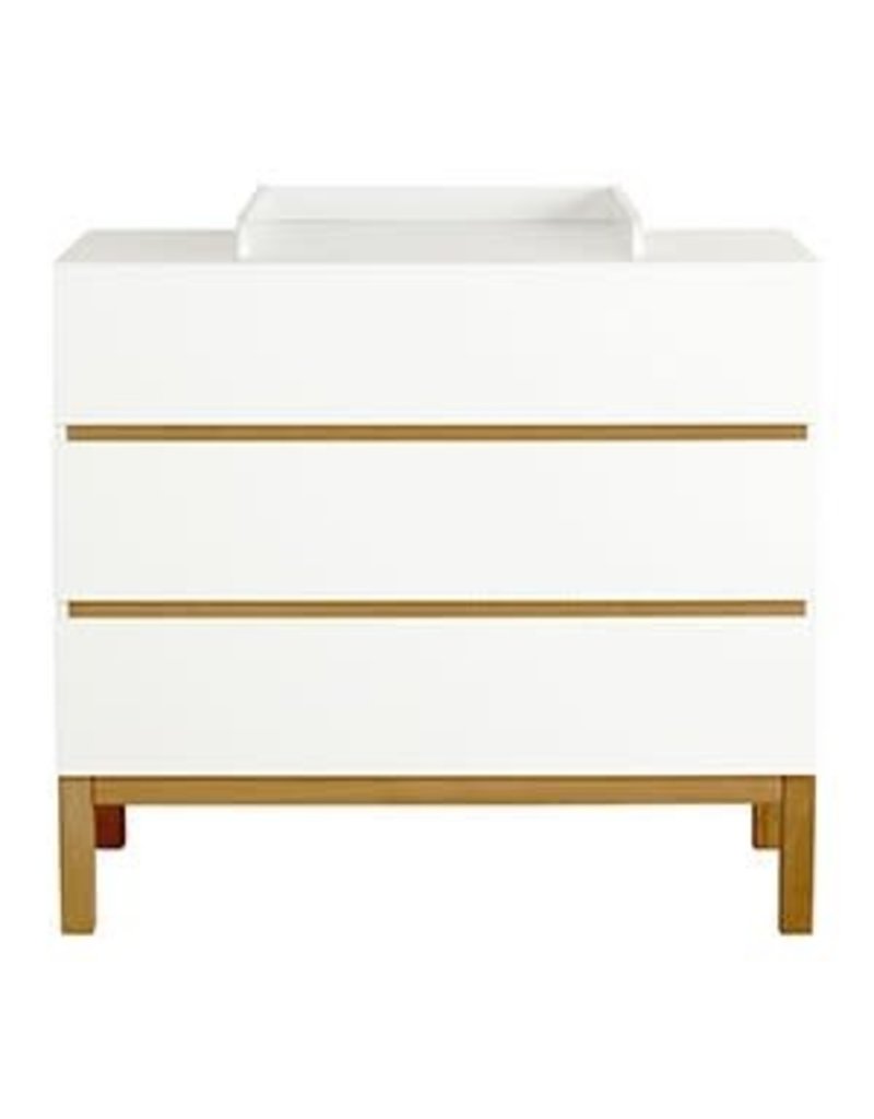 Quax Quax Indigo White commode 3 laden