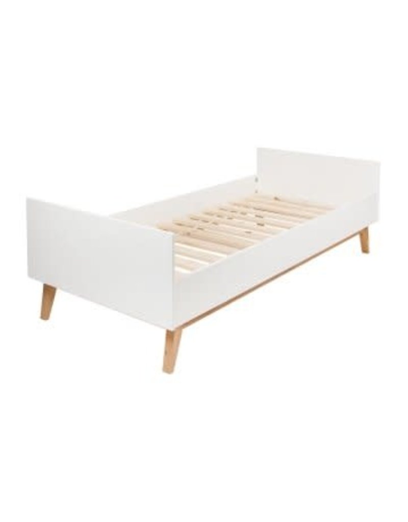 Leerling collegegeld Automatisch Quax Trendy White juniorbed 90x200 - Monstertjes - Urban Baby Store