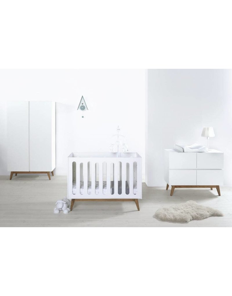 Quax Quax Trendy White juniorbed 90x200