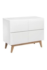 Quax Quax Trendy White commode 4 laden