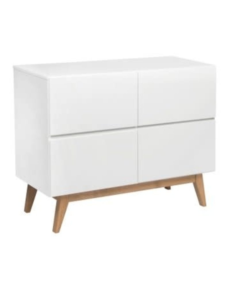 Quax Quax Trendy White commode 4 laden