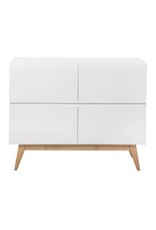 Quax Quax Trendy White commode 4 laden