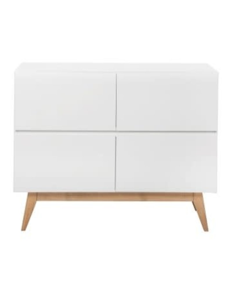 Quax Quax Trendy White commode 4 laden