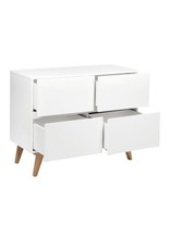 Quax Quax Trendy White commode 4 laden