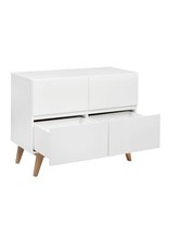 Quax Quax Trendy White commode 4 laden