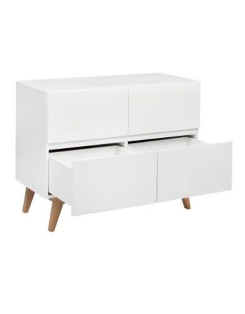 Quax Quax Trendy White commode 4 laden