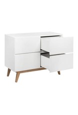 Quax Quax Trendy White commode 4 laden