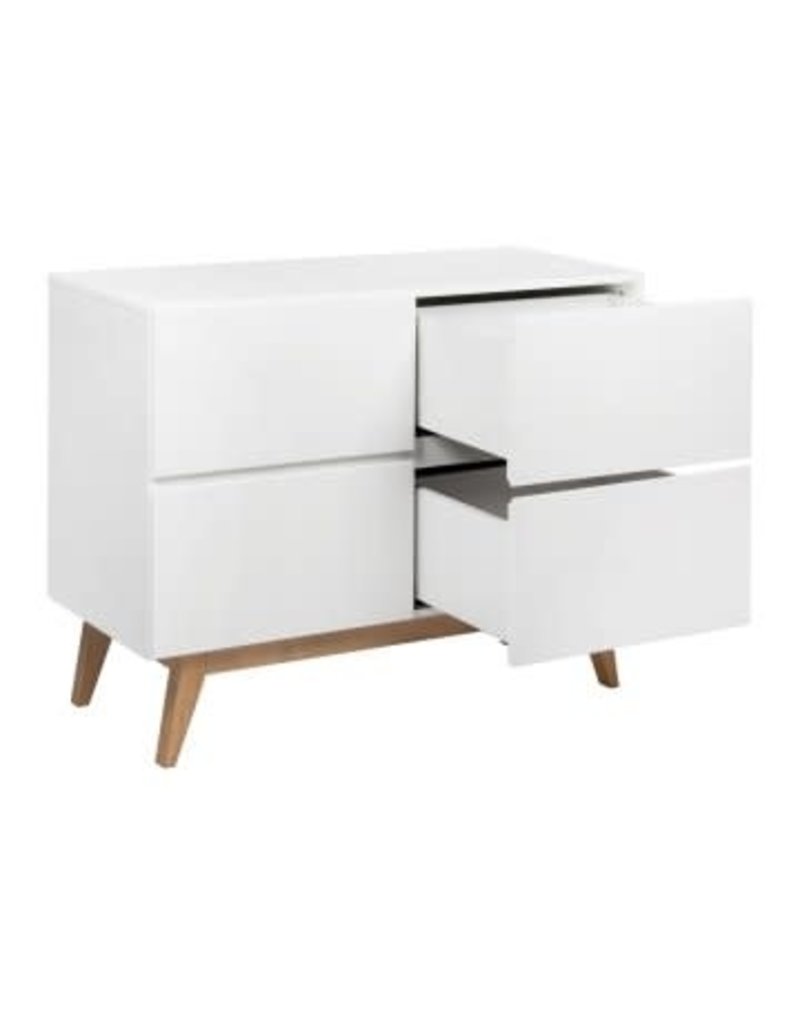 Quax Quax Trendy White commode 4 laden