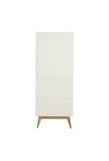 Quax Quax Trendy White kast 1 deur + 2 lades