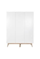 Quax Quax Trendy White kast 3 deuren