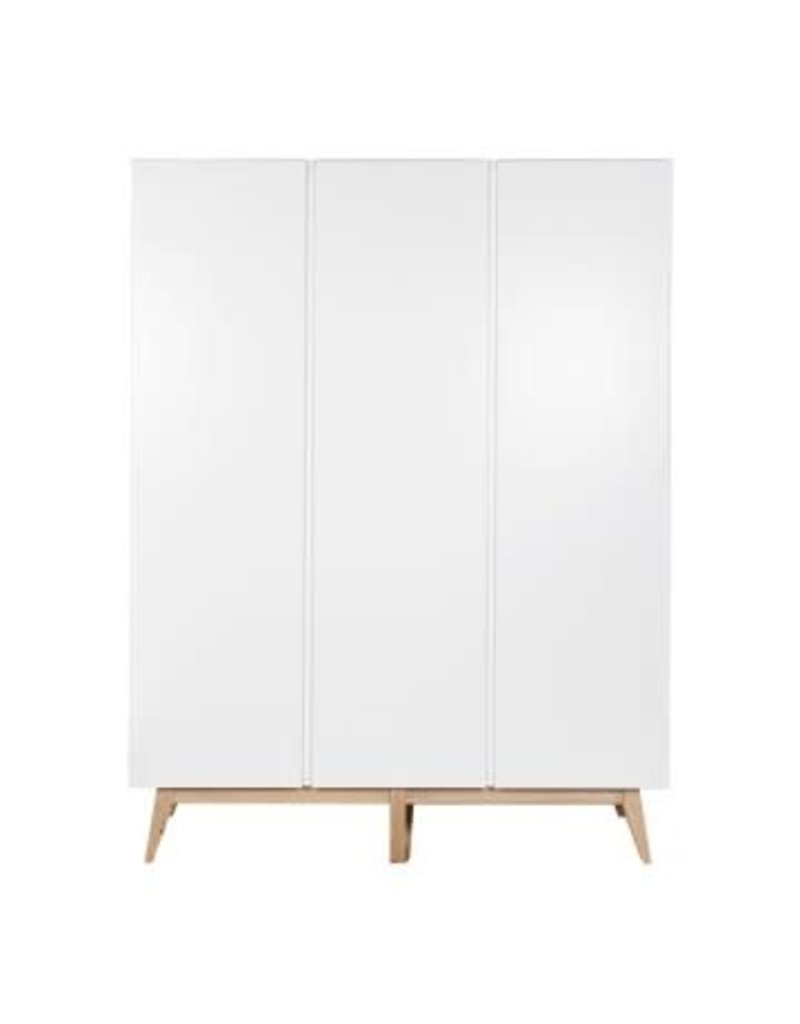 Quax Quax Trendy White kast 3 deuren