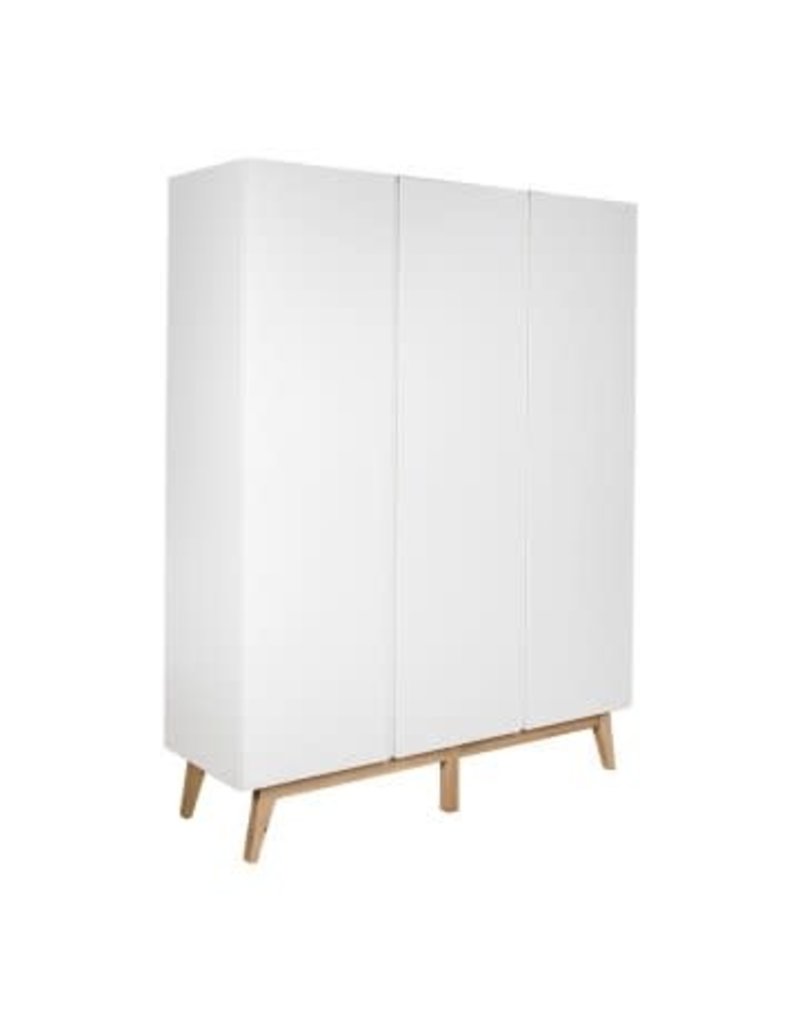 Quax Quax Trendy White kast 3 deuren