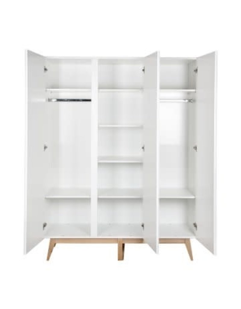 Quax Quax Trendy White kast 3 deuren