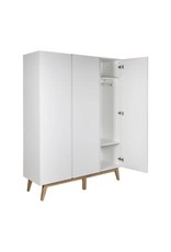 Quax Quax Trendy White kast 3 deuren