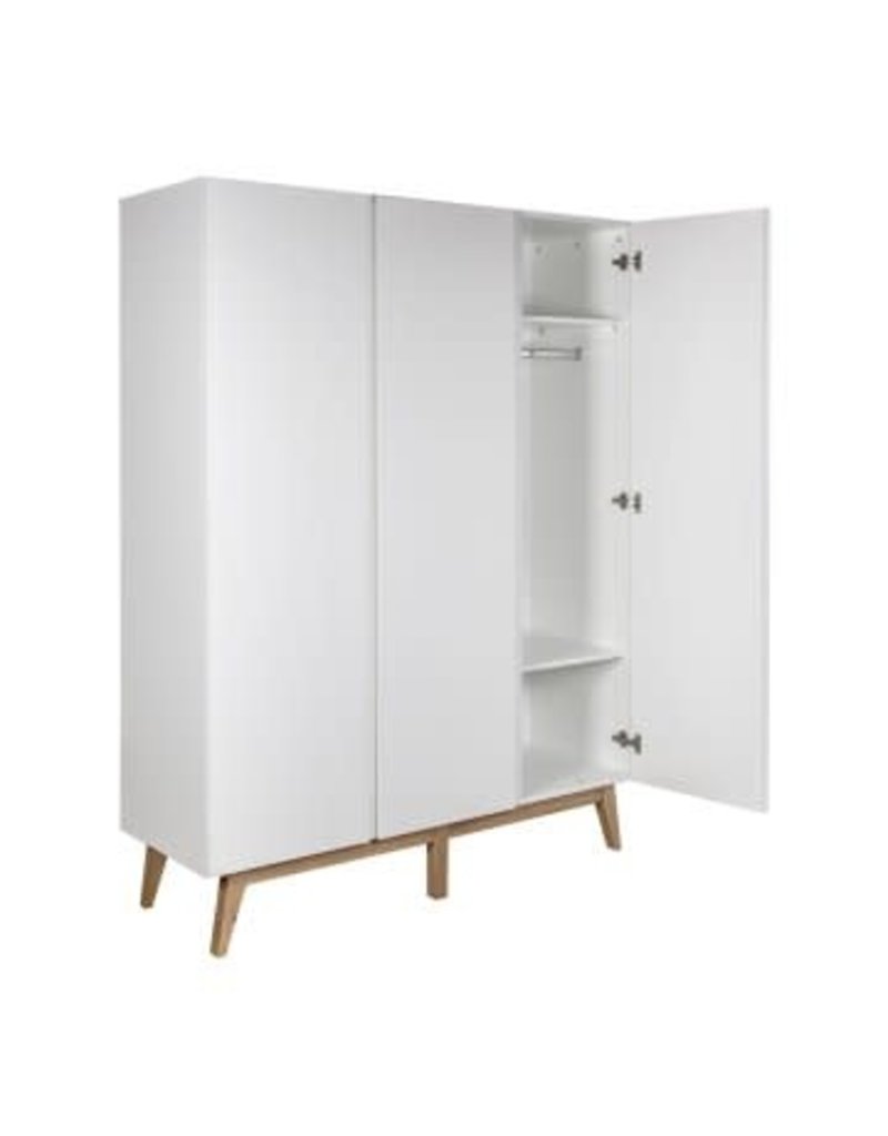 Quax Quax Trendy White kast 3 deuren