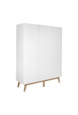 Quax Quax Trendy White kast 3 deuren