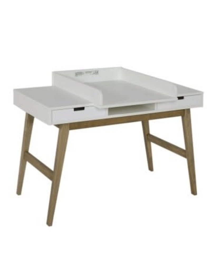 Quax Quax Trendy White bureau verzorgingstablet