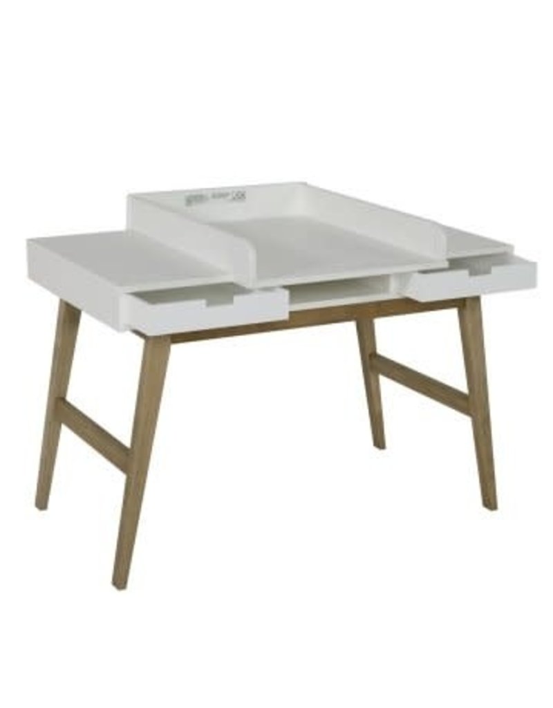 Quax Quax Trendy White bureau verzorgingstablet