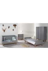 Quax Quax Griffin Grey bed 60x120