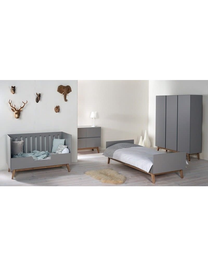 Quax Quax Griffin Grey bed 60x120