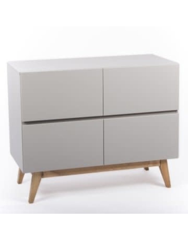 Quax Quax Trendy Griffin Grey commode 4 laden