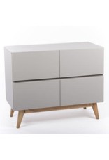 Quax Quax Trendy Griffin Grey commode 4 laden