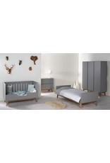 Quax Quax Trendy Griffin Grey commode 4 laden
