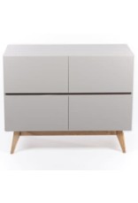 Quax Quax Trendy Griffin Grey commode 4 laden