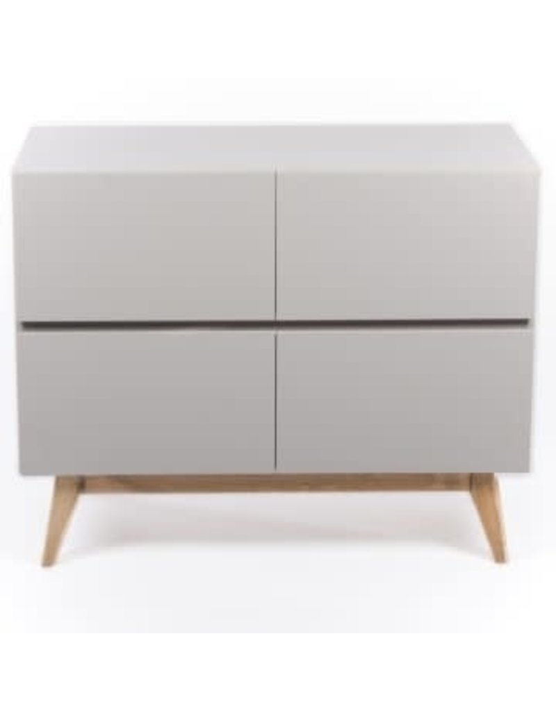 Quax Quax Trendy Griffin Grey commode 4 laden