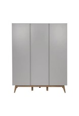 Quax Quax Trendy Griffin Grey kast 3 deuren
