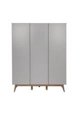 Quax Quax Trendy Griffin Grey kast 3 deuren