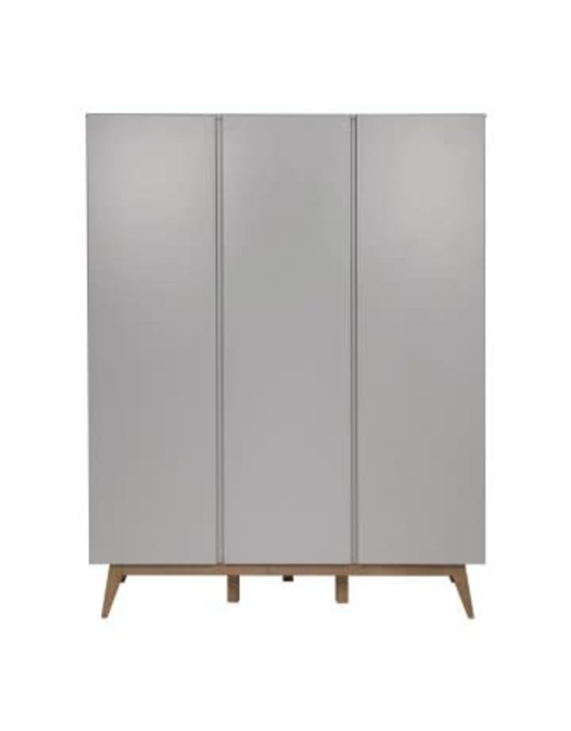 Quax Quax Trendy Griffin Grey kast 3 deuren