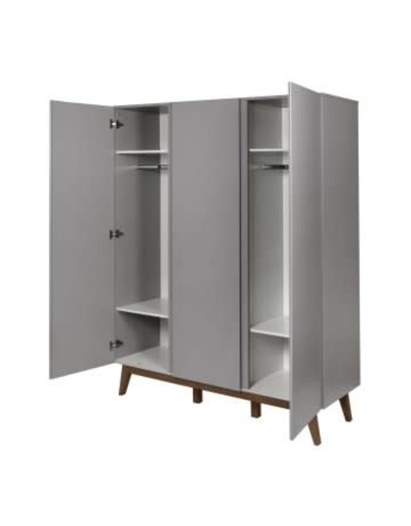 Quax Quax Trendy Griffin Grey kast 3 deuren