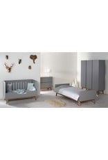 Quax Quax Griffin Grey juniorbed 90x200