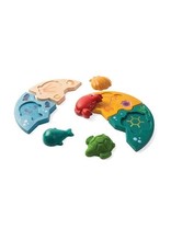 PlanToys PlanToys marine puzzel 5688