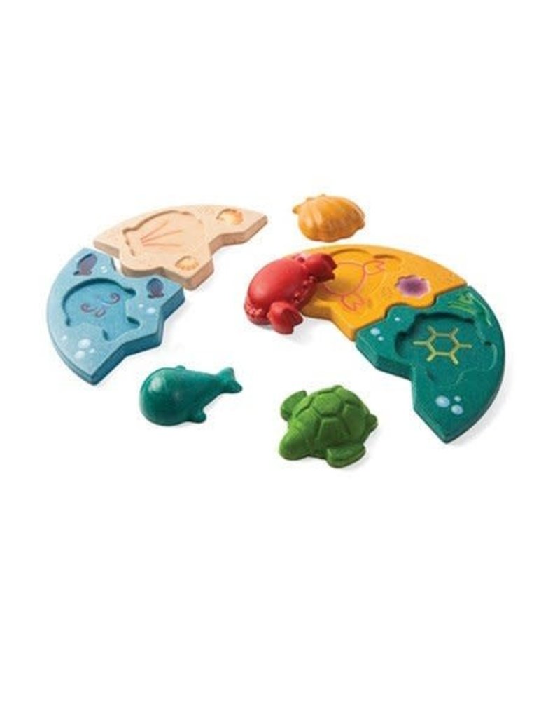 PlanToys PlanToys marine puzzel 5688