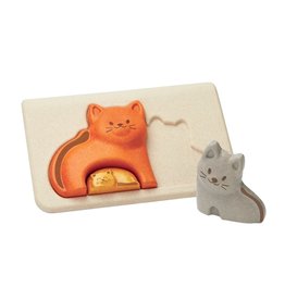 PlanToys Plantoys kat puzzel 4637