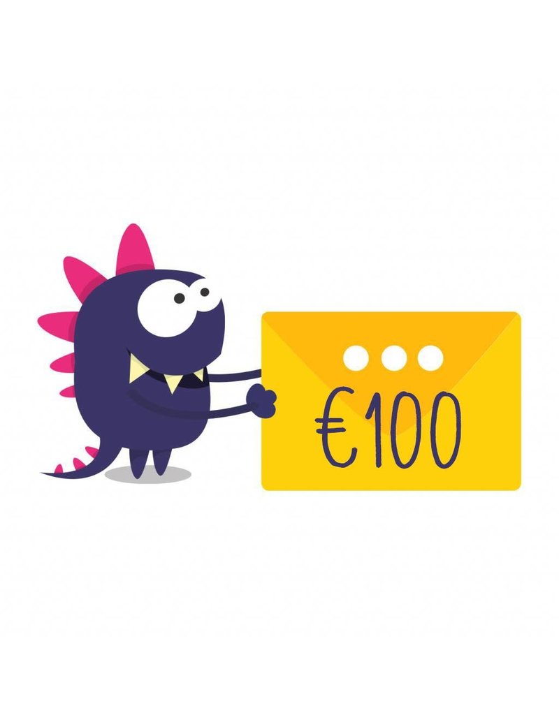 Cadeaubon 100 euro