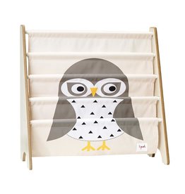 3 Sprouts 3 Sprouts book rack owl