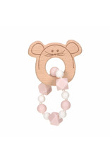 Lassig Lassig Teether Bracelet Little Chums Mouse