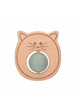 Lassig Lassig Teether Ball Little Chums Cat