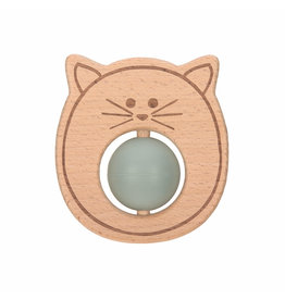 Lassig Lassig Teether Ball Little Chums Cat